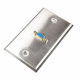 Placa Tapa VGA Acero Inoxidable Grado Alimenticio